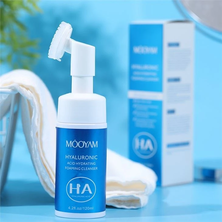 Hyaluronic Acid Foam Cleanser