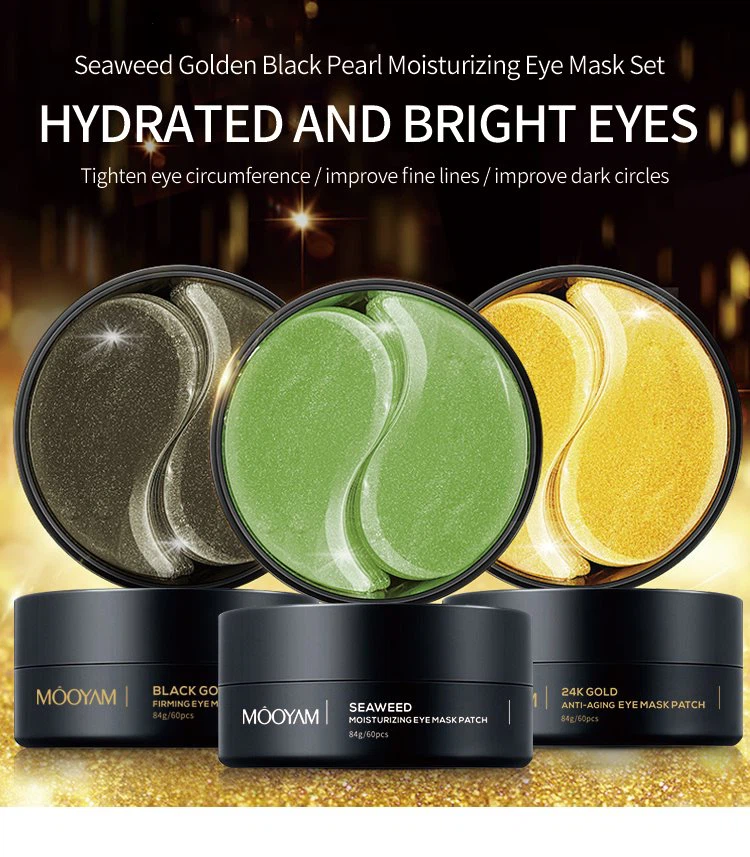Seaweed Gold Eye Mask -laastari