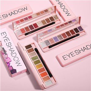 10 väri luomiväri paletti