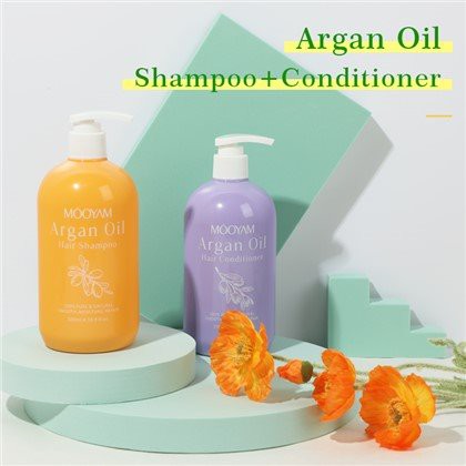 Argan Oil hiusshampoo ja hoitoaine
