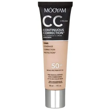 Natural Skin CC Cream SPF 50