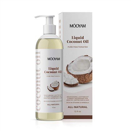 Luomu kookoshierontaöljy