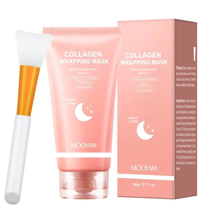 Mooyam -kollageenikääre -naamio